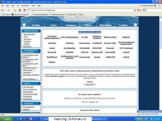 php-nuke 2003 add admin facut cum imi merge faza.da cam incurca limbal site B-Boy