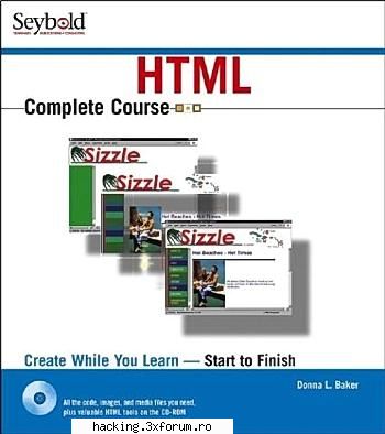 written by a web design expert and throughout in full color, this complete course shows you how to