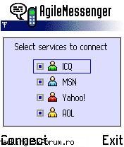 symbian series agile messenger v3.20link: User