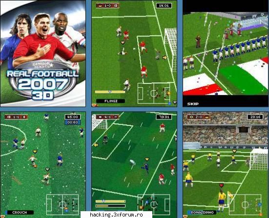 symbian series give your game kick.kick off the hottest football action ever 3d! with its gripping