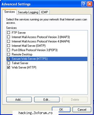 Ã®n lipsa unei structuri active directory internet connection firewall permite să seteze User
