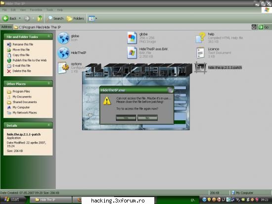singurul program hide-ip care imi merge! uite imi zice mie...cand vreau sal Rasterizer