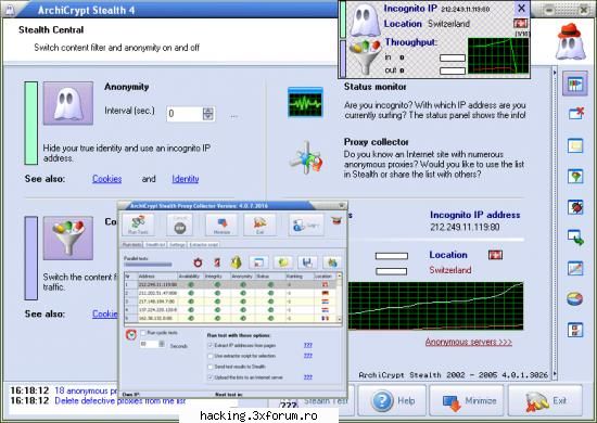 cum evitam cenzura internet? alt stealth brief 
internet security anonymous surfing data control User