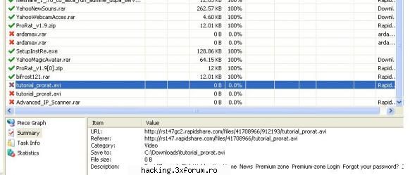 AIO RapidShare Hack Pack 2007 - la mine nu merg programele care le iau dp - n00bs