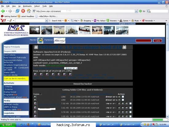 Administratia Nationala a Penitenciarelor - ciudat mai am un prieten care a spart ANP:D uite - Hacked