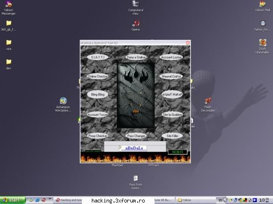Bunch-for yahoo - Un program destul de bun pt. Yahoo, mai ales da - Hacking tools