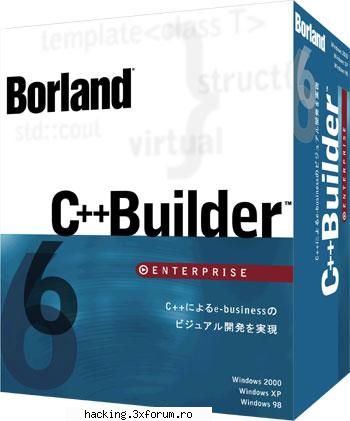 C++ - Borland C++Builder 6 Enterprise Borland? - Hacking tools