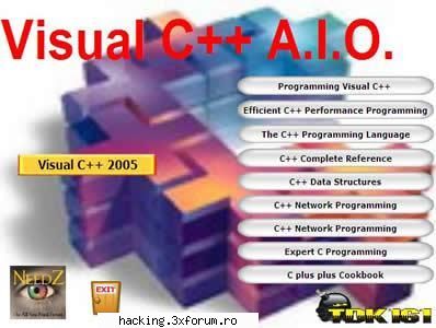 C++ - Visual C++ All In One Part 1 Part 2 Part 3 Part 4 - Hacking tools