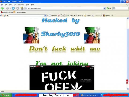 bine inteles k mi-am lasat semnatura da am si bagat redirect la mine pe site dupa 10 sec :nebun: