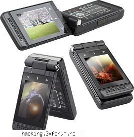 Cele mai recente aparitii pe piata telefoniei mobile!!! - Sagem my750C / myMobileTV 2 - Mobile Phones