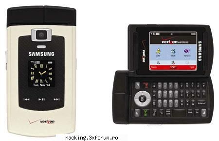Cele mai recente aparitii pe piata telefoniei mobile!!! - Samsung SCH-u740 The latest QWERTY - Mobile Phones