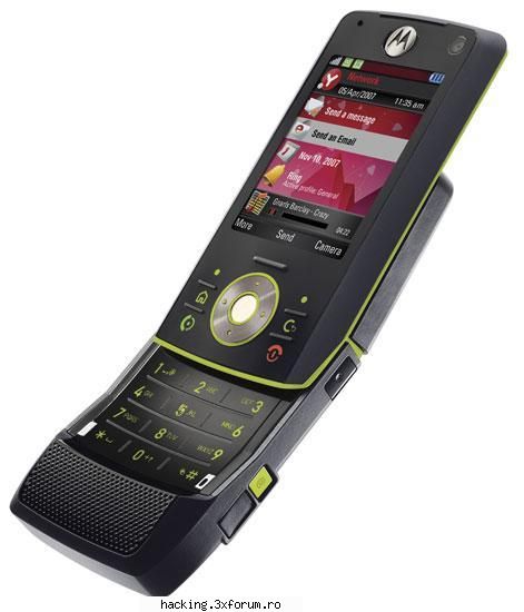 Cele mai recente aparitii pe piata telefoniei mobile!!! - Motorola RIZR Z8 General Network - Mobile Phones
