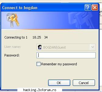 Conectare pe portul 139 in lan - oke am reusit sa o fac... imi cer - Hacking-ul nostru cel de toate zilele