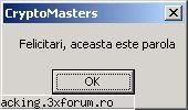 Crack It [dificultate: usor] - rimagheo - War Games!