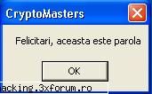 Crack It [dificultate: usor] - destul de ushor . da mai am mult de invatzat la - War Games!