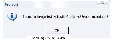 Crack Me! - D..trebuia sa faci si tu o criptare ceva man cu - War Games!