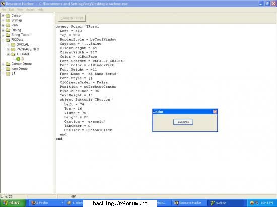 Crack Me 1 - am putut sa-i aduc niste modificari...dar nu imi - War Games!