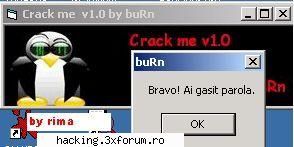 Crack me - Asta a fost destul de usor ;) - War Games!