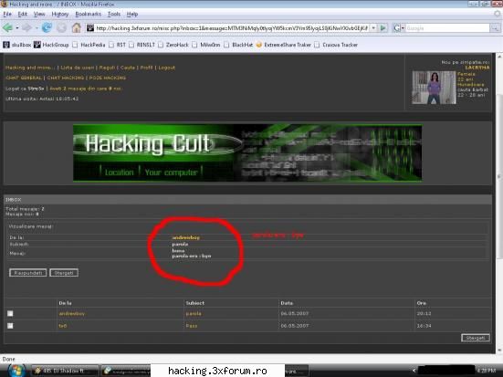 Crack me - 1.Stiu destul de bine sa citesc ;-) 2.Ai inteles - War Games!