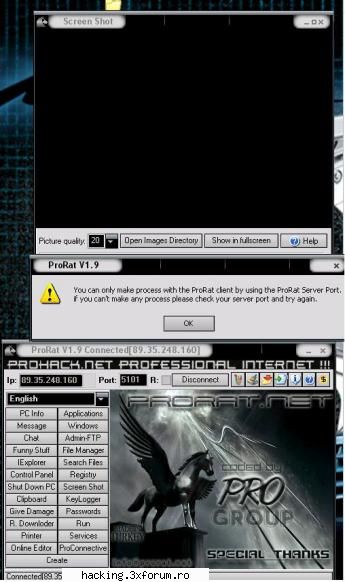 Cum intru in calculator la cineva - am ip-ul ,sunt conectat la el in - Hacking-ul nostru cel de toate zilele