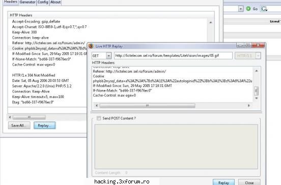 Cum sa spargi un forum - eu nu inteleg huh? Am vazut tutorialu video de 3x - Deface