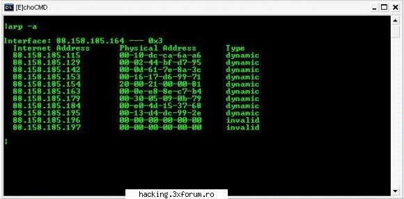 Cum sa trec peste un proxy - daca dai asa .... start -- run -- cmd - Hacking-ul nostru cel de toate zilele