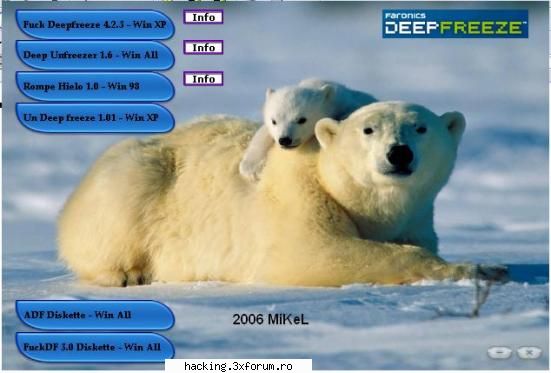 Deep Freeze????????!!!!!!!! - Uite ai aici un AIO cu UN-deepfreeze. Are ca 50 - HaCkinG Request