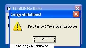 FindME! - Hop si eu ...de-abia acum am vazut, fiindca am - War Games!