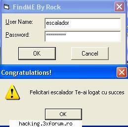 FindME! - escalador - War Games!