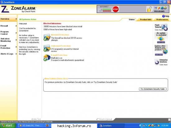 ..::Firewall::.. - te am facut am mai mult cu 10 000 - La Cafenea