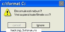 FunnY - Ia uitati-va ce eroare mi-a dat... PS: scot - La Cafenea