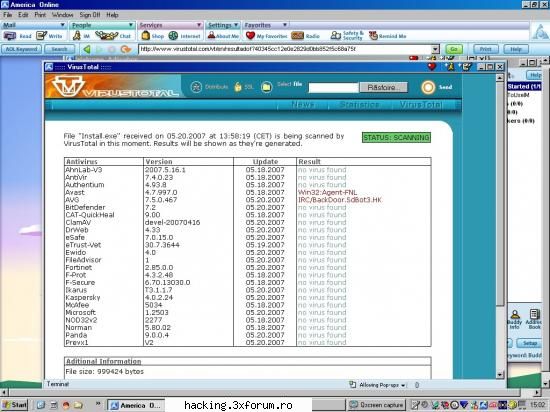 Furi parola de messenger folosind Keylogger - pentru toata lumea - peacebreaker - Hacking-ul nostru cel de toate zilele