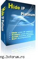 Hide IP Platinum 2.9 - Hide IP is the software you are looking for! - Non-warez