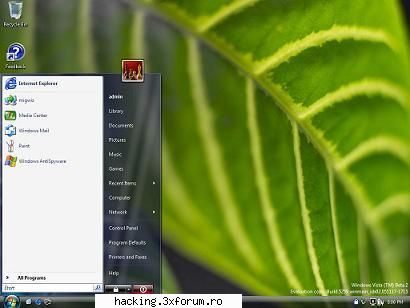 Interviu cu "Windows Vista" - Totul a inceput in urma cu mult timp sub numele - NewsLetter