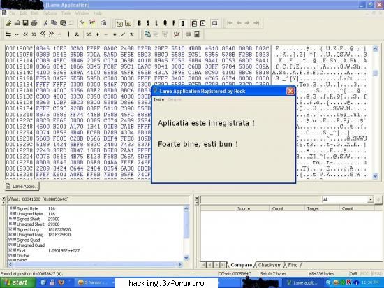 Lame Application - Daca am postat prea tarziu imi cer scuze :) - War Games!