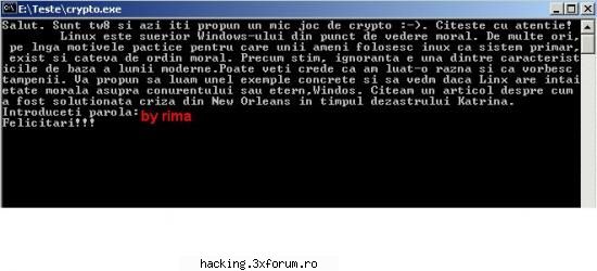 My First Crypto - eu de abia acuma am observat crypto asta; il - War Games!