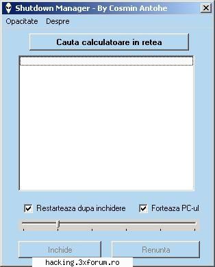 NetworkPC (opreste calc din retea) - Opreste calculatoarele din retea Pe baza unei - Non-warez