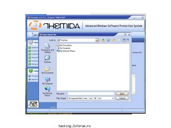 Nevoie mare - ma eu cand ma duc pe fisier (virus) nu mil arata - HaCkinG Request