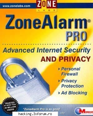 Nevoie mare si repede plss - Poftim vezi ca ai si keygen ...E Zone Alarm 7.0 - Security