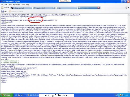 Primul site de pe lx spart :) - Nu am vrut sa fiu lamer sa il sterg - Hacked