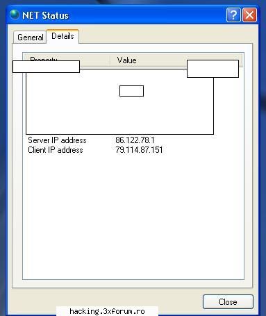 deci eu inainte aveam ip dinamic ! si aveam ip`uri gen : sau acuma am un ip gen : ! 
ce naiba poate
