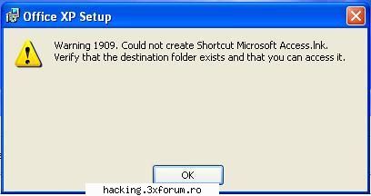 Problema shortcut - Cand instalez un program / joc , atunci cand in - S.O.S.