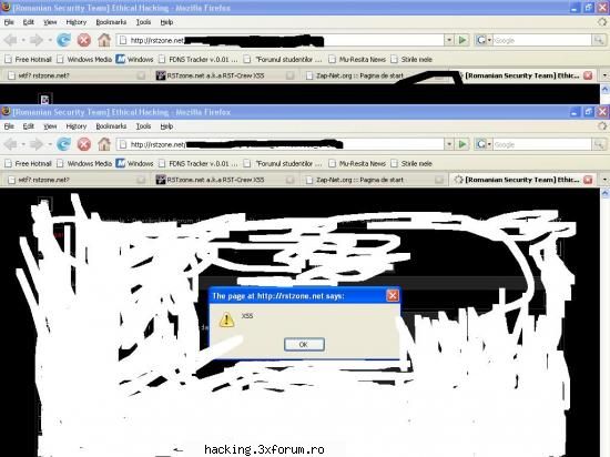 RSTzone.net a.k.a [b]undeva[/b]-Crew XSS - wtf sploit uite hackerule - Hacked