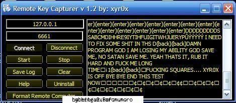 Remote Key Capture - Nu e facut de mine dar e un keylogger interesant! - Hacking tools