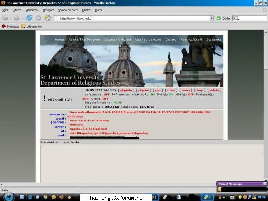 STLAWU.edu - Johnny - Hacked