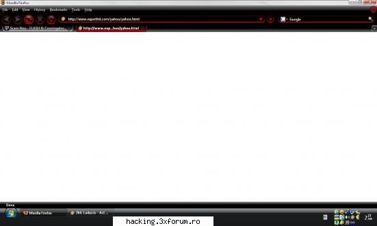 Scam Nou - FLASH & Convingator ;)) - so ?! what happend with za' scam ? - n00bs