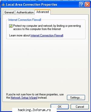 Securizarea staţiilor Ã®n lipsa unei structuri de Active Directory - Firewall la conexiunea - n00bs