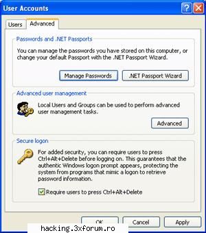 Securizarea staţiilor Ã®n lipsa unei structuri de Active Directory - Windows XP poate de asemen - n00bs