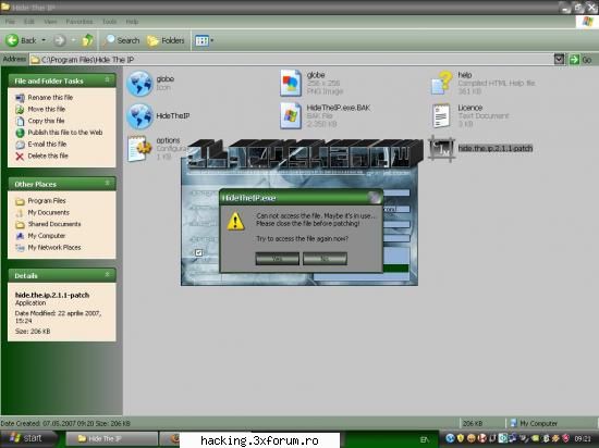 Singurul program de hide-ip care imi merge! - uite ce imi zice mie...cand vreau sal - Hacking tools