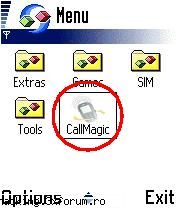 SmartPhone / PalmOS - Call Magic : Answer incoming calls to your phone - Mobile Phones